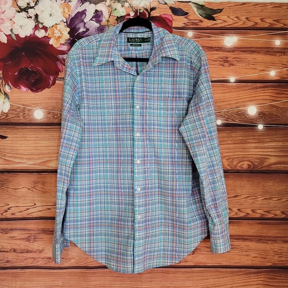 Lauren Ralph Lauren Other - Lauren Ralph Lauren Mens Pastel Button Down Shirt